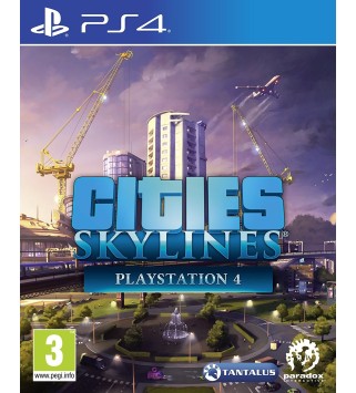 Cities: Skylines PS4 PlayStation 4 Key EUROPE